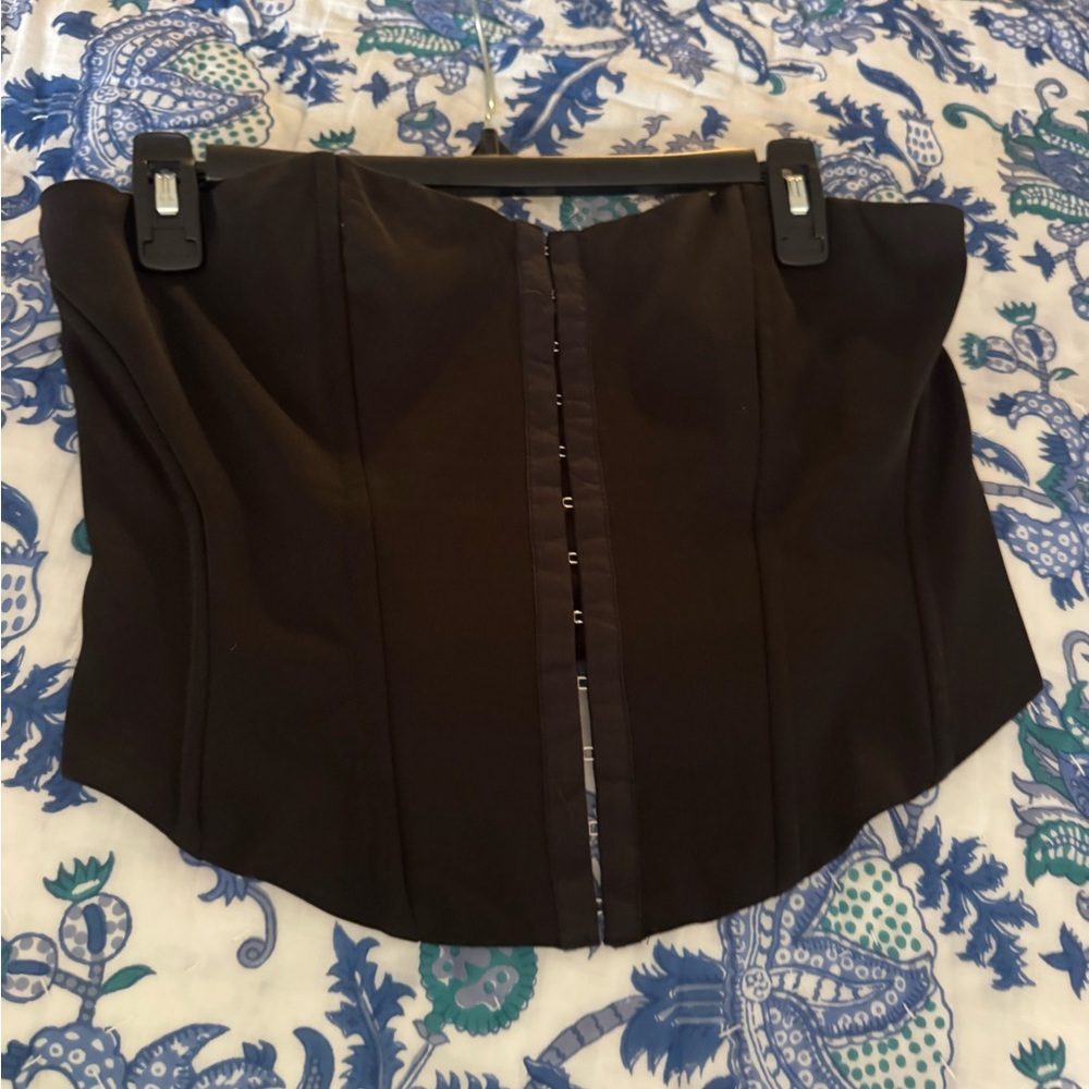 princess polly corest Elegant Black Women's top